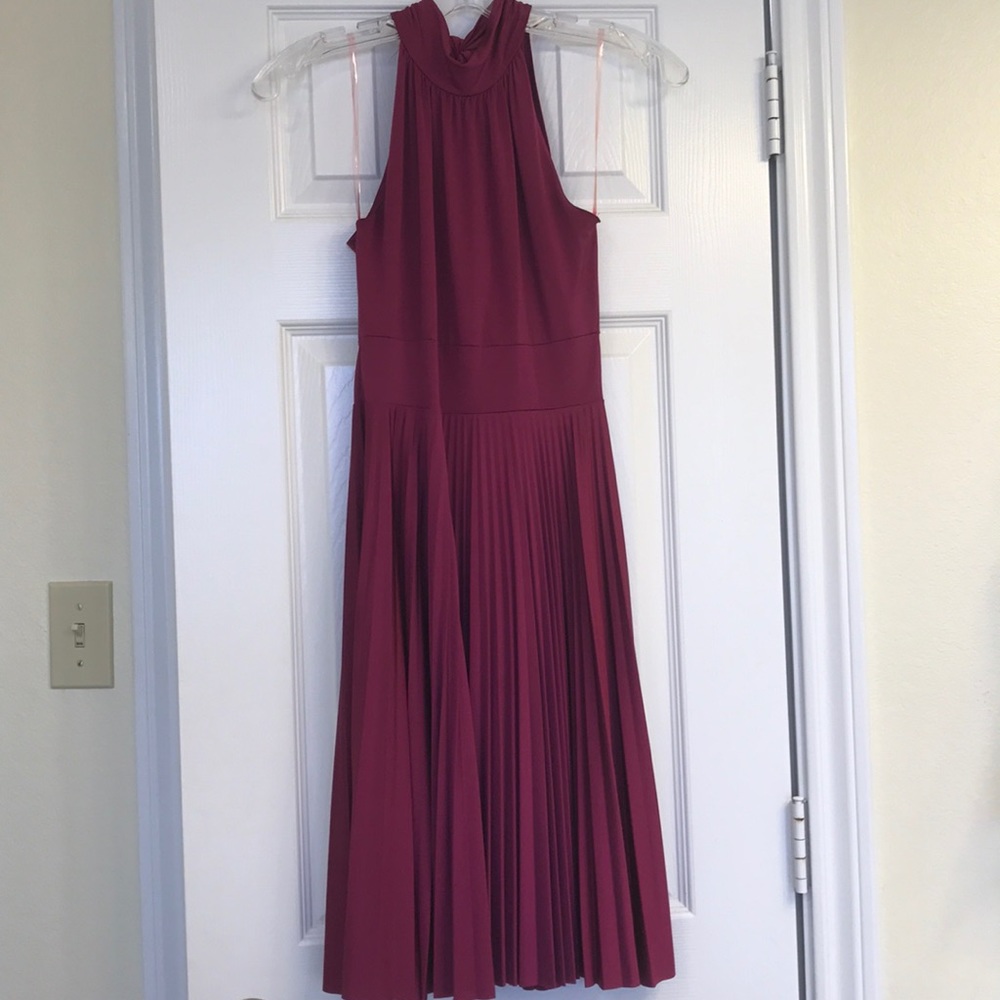 Flowy Pink Dress